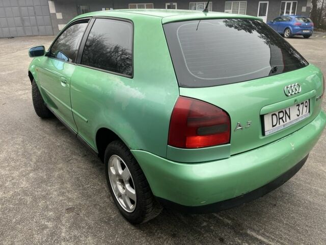 Зеленый Ауди А3, объемом двигателя 1.9 л и пробегом 360 тыс. км за 999 $, фото 4 на Automoto.ua