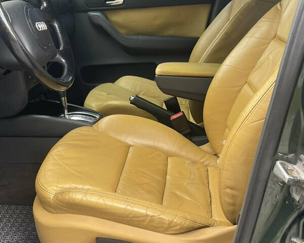 Зеленый Ауди А3, объемом двигателя 1.9 л и пробегом 229 тыс. км за 4699 $, фото 14 на Automoto.ua