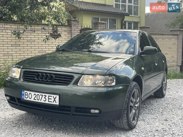 Зеленый Ауди А3, объемом двигателя 1.9 л и пробегом 229 тыс. км за 4699 $, фото 4 на Automoto.ua