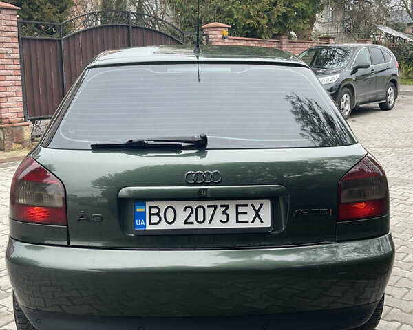 Зелений Ауді А3, об'ємом двигуна 1.9 л та пробігом 230 тис. км за 4299 $, фото 10 на Automoto.ua