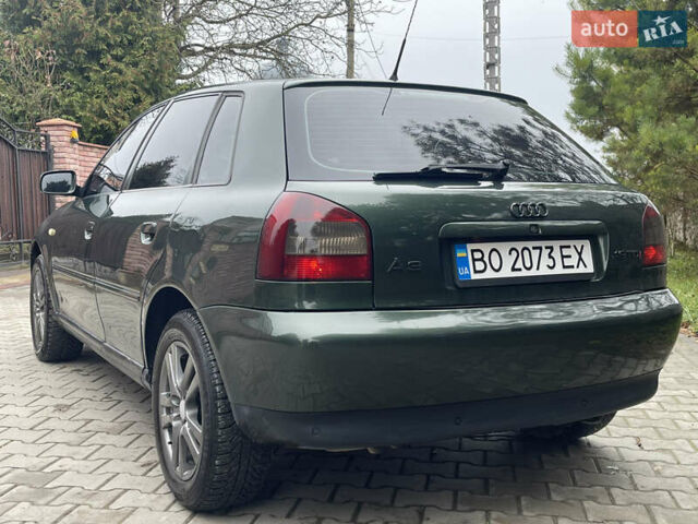 Зелений Ауді А3, об'ємом двигуна 1.9 л та пробігом 230 тис. км за 4299 $, фото 9 на Automoto.ua
