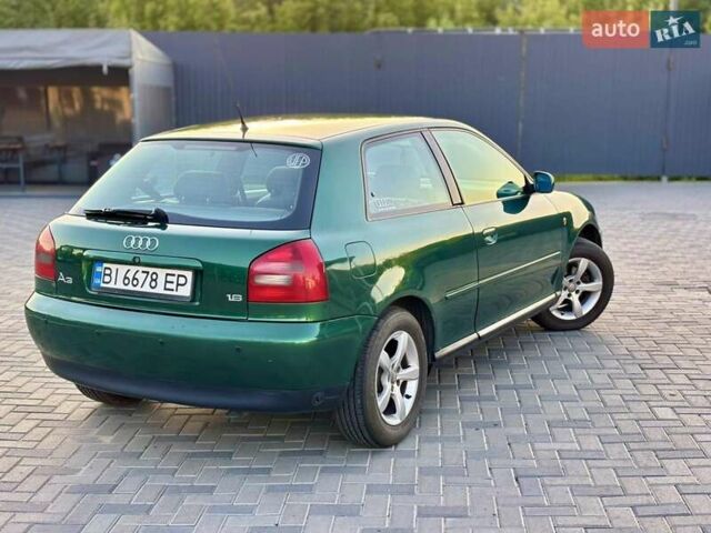 Зеленый Ауди А3, объемом двигателя 1.6 л и пробегом 290 тыс. км за 4300 $, фото 9 на Automoto.ua