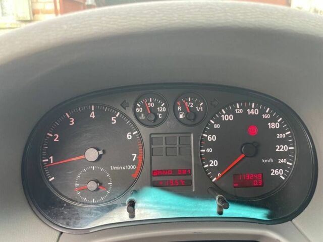 Зелений Ауді А3, об'ємом двигуна 1.8 л та пробігом 120 тис. км за 4250 $, фото 8 на Automoto.ua