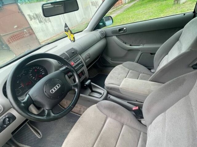 Зелений Ауді А3, об'ємом двигуна 1.8 л та пробігом 120 тис. км за 4250 $, фото 6 на Automoto.ua