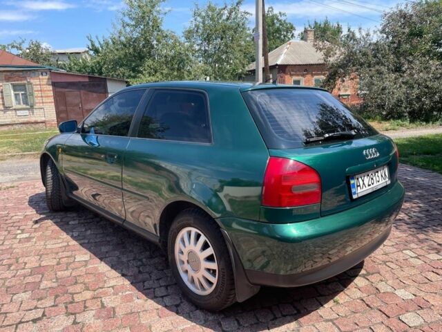 Зелений Ауді А3, об'ємом двигуна 1.8 л та пробігом 120 тис. км за 4250 $, фото 2 на Automoto.ua