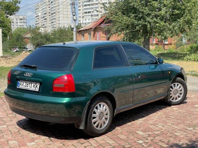 Зелений Ауді А3, об'ємом двигуна 1.8 л та пробігом 120 тис. км за 4250 $, фото 3 на Automoto.ua