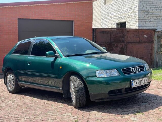 Зелений Ауді А3, об'ємом двигуна 1.8 л та пробігом 120 тис. км за 4250 $, фото 1 на Automoto.ua