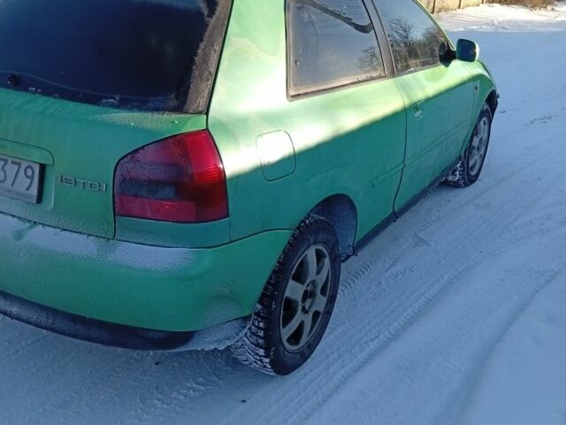 Зеленый Ауди А3, объемом двигателя 1.9 л и пробегом 100 тыс. км за 830 $, фото 5 на Automoto.ua