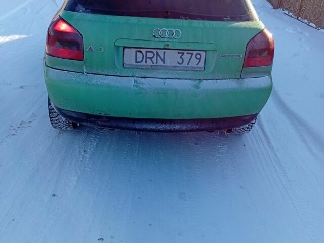 Зеленый Ауди А3, объемом двигателя 1.9 л и пробегом 100 тыс. км за 830 $, фото 3 на Automoto.ua