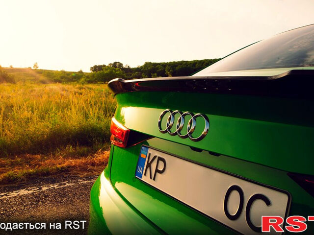 Зелений Ауді А3, об'ємом двигуна 2 л та пробігом 61 тис. км за 26900 $, фото 5 на Automoto.ua