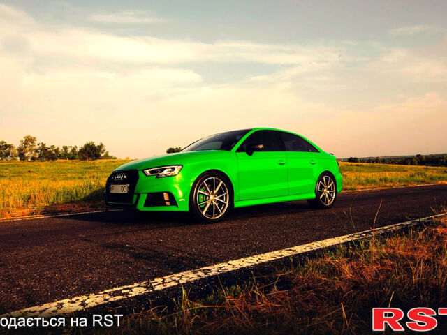 Зелений Ауді А3, об'ємом двигуна 2 л та пробігом 61 тис. км за 26900 $, фото 3 на Automoto.ua