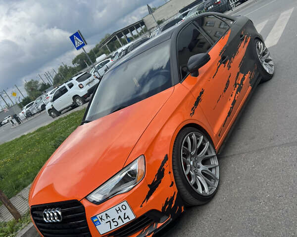 Оранжевый Ауди А3, объемом двигателя 1.97 л и пробегом 150 тыс. км за 18500 $, фото 1 на Automoto.ua