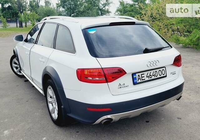 Білий Ауді A4 Allroad, об'ємом двигуна 2 л та пробігом 129 тис. км за 13450 $, фото 5 на Automoto.ua