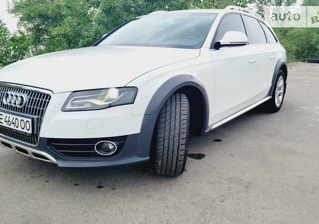 Білий Ауді A4 Allroad, об'ємом двигуна 2 л та пробігом 129 тис. км за 13450 $, фото 2 на Automoto.ua