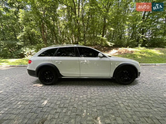 Білий Ауді A4 Allroad, об'ємом двигуна 1.98 л та пробігом 235 тис. км за 12999 $, фото 12 на Automoto.ua