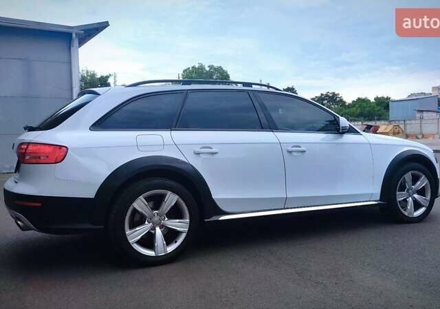 Білий Ауді A4 Allroad, об'ємом двигуна 1.98 л та пробігом 235 тис. км за 12400 $, фото 10 на Automoto.ua