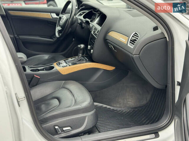 Білий Ауді A4 Allroad, об'ємом двигуна 2 л та пробігом 181 тис. км за 13450 $, фото 16 на Automoto.ua