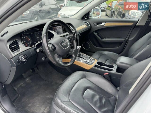 Білий Ауді A4 Allroad, об'ємом двигуна 2 л та пробігом 181 тис. км за 13450 $, фото 17 на Automoto.ua