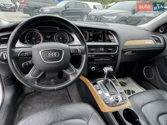 Білий Ауді A4 Allroad, об'ємом двигуна 2 л та пробігом 181 тис. км за 13450 $, фото 21 на Automoto.ua