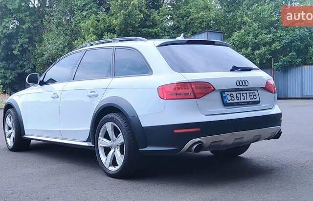 Білий Ауді A4 Allroad, об'ємом двигуна 1.98 л та пробігом 235 тис. км за 12400 $, фото 13 на Automoto.ua