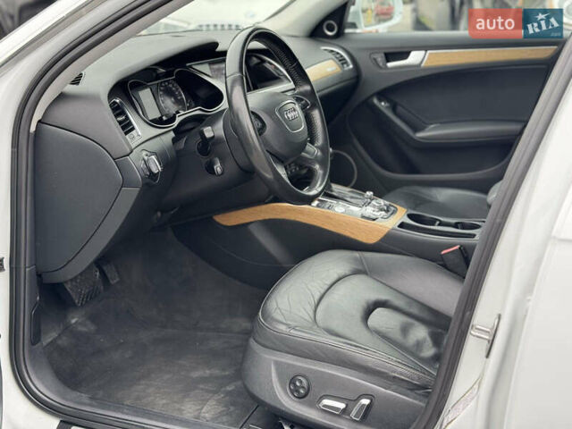 Білий Ауді A4 Allroad, об'ємом двигуна 2 л та пробігом 181 тис. км за 13450 $, фото 15 на Automoto.ua