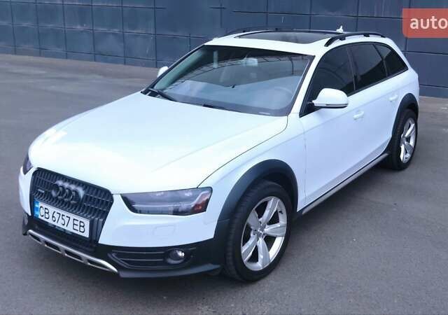 Білий Ауді A4 Allroad, об'ємом двигуна 1.98 л та пробігом 235 тис. км за 12400 $, фото 2 на Automoto.ua