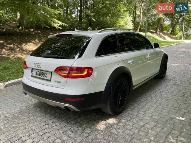 Білий Ауді A4 Allroad, об'ємом двигуна 1.98 л та пробігом 235 тис. км за 12999 $, фото 13 на Automoto.ua