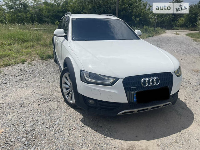 Білий Ауді A4 Allroad, об'ємом двигуна 2 л та пробігом 159 тис. км за 15300 $, фото 1 на Automoto.ua