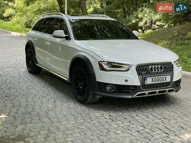 Білий Ауді A4 Allroad, об'ємом двигуна 1.98 л та пробігом 235 тис. км за 12999 $, фото 2 на Automoto.ua