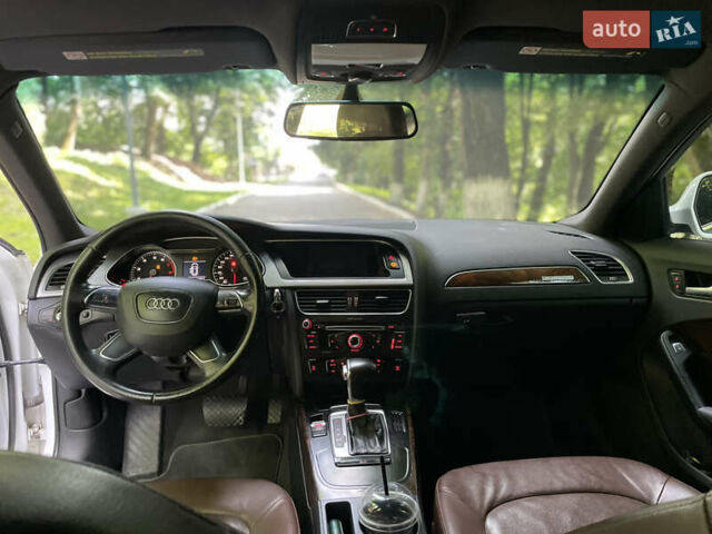 Білий Ауді A4 Allroad, об'ємом двигуна 1.98 л та пробігом 235 тис. км за 12999 $, фото 22 на Automoto.ua