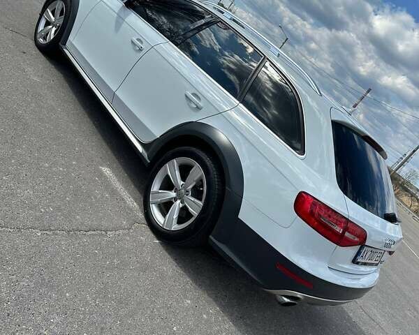 Білий Ауді A4 Allroad, об'ємом двигуна 1.98 л та пробігом 200 тис. км за 17500 $, фото 10 на Automoto.ua