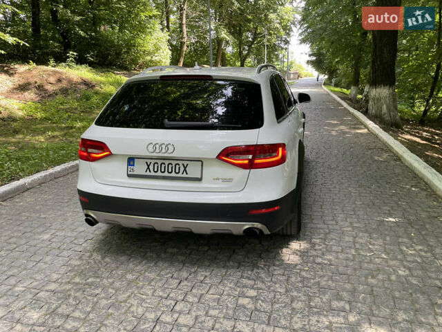 Білий Ауді A4 Allroad, об'ємом двигуна 1.98 л та пробігом 235 тис. км за 12999 $, фото 15 на Automoto.ua