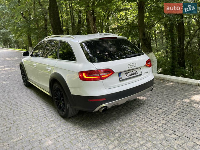 Білий Ауді A4 Allroad, об'ємом двигуна 1.98 л та пробігом 235 тис. км за 12999 $, фото 18 на Automoto.ua