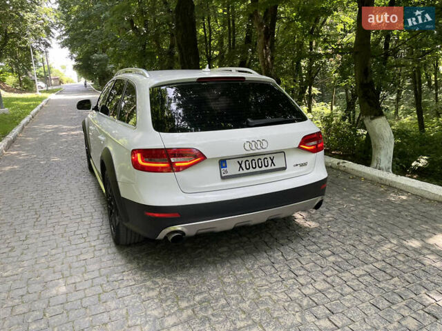 Білий Ауді A4 Allroad, об'ємом двигуна 1.98 л та пробігом 235 тис. км за 12999 $, фото 17 на Automoto.ua