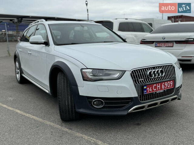 Білий Ауді A4 Allroad, об'ємом двигуна 2 л та пробігом 181 тис. км за 13450 $, фото 1 на Automoto.ua