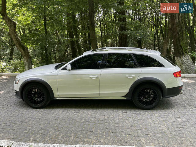 Білий Ауді A4 Allroad, об'ємом двигуна 1.98 л та пробігом 235 тис. км за 12999 $, фото 8 на Automoto.ua