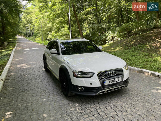 Білий Ауді A4 Allroad, об'ємом двигуна 1.98 л та пробігом 235 тис. км за 12999 $, фото 11 на Automoto.ua