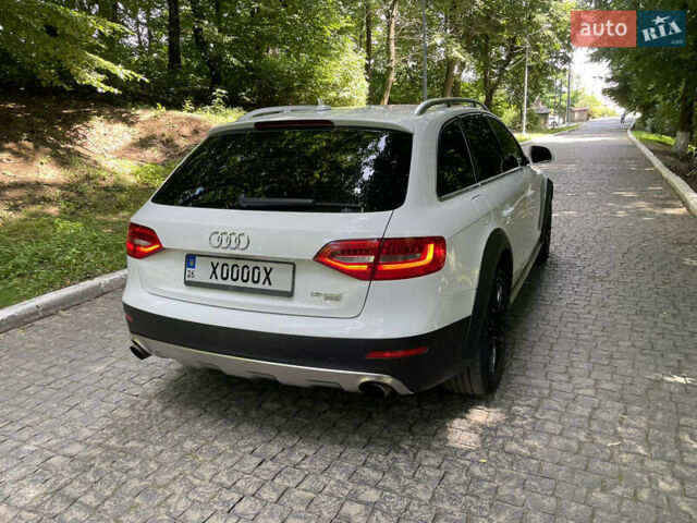 Білий Ауді A4 Allroad, об'ємом двигуна 1.98 л та пробігом 235 тис. км за 12999 $, фото 14 на Automoto.ua