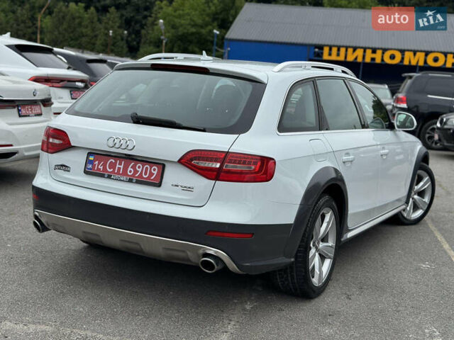 Білий Ауді A4 Allroad, об'ємом двигуна 2 л та пробігом 181 тис. км за 13450 $, фото 6 на Automoto.ua