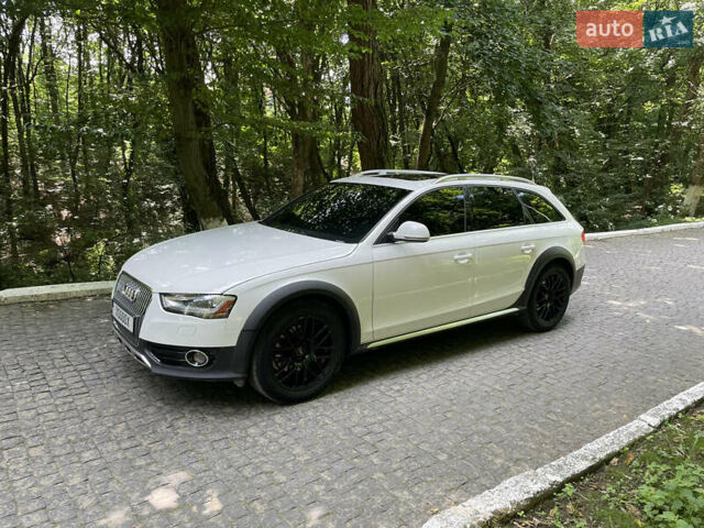 Білий Ауді A4 Allroad, об'ємом двигуна 1.98 л та пробігом 235 тис. км за 12999 $, фото 9 на Automoto.ua