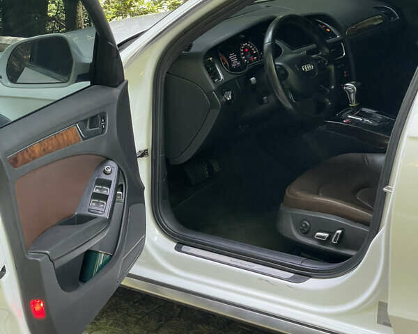 Білий Ауді A4 Allroad, об'ємом двигуна 1.98 л та пробігом 235 тис. км за 12999 $, фото 19 на Automoto.ua