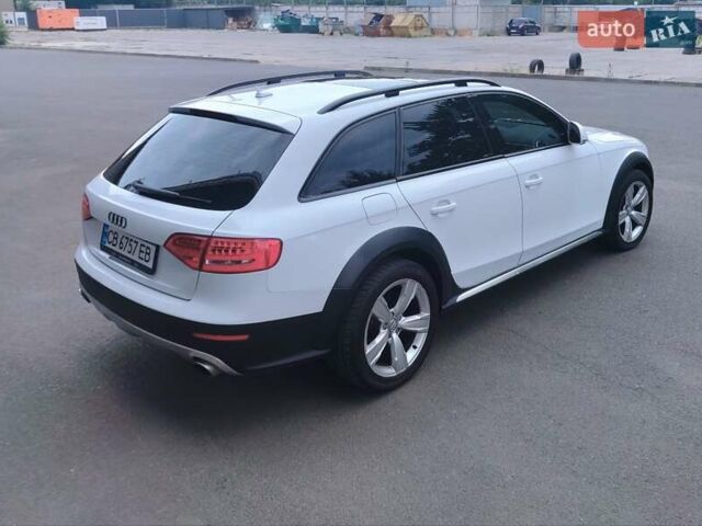 Білий Ауді A4 Allroad, об'ємом двигуна 1.98 л та пробігом 235 тис. км за 12400 $, фото 4 на Automoto.ua