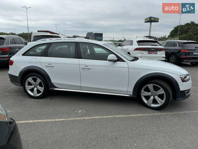 Білий Ауді A4 Allroad, об'ємом двигуна 2 л та пробігом 181 тис. км за 13450 $, фото 7 на Automoto.ua