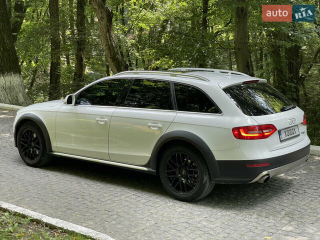 Білий Ауді A4 Allroad, об'ємом двигуна 1.98 л та пробігом 235 тис. км за 12999 $, фото 7 на Automoto.ua