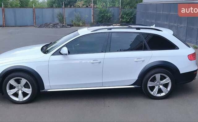 Білий Ауді A4 Allroad, об'ємом двигуна 1.98 л та пробігом 235 тис. км за 12400 $, фото 12 на Automoto.ua
