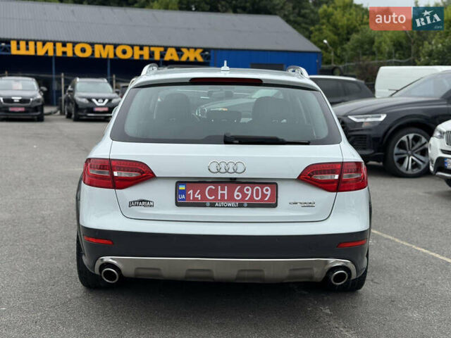 Білий Ауді A4 Allroad, об'ємом двигуна 2 л та пробігом 181 тис. км за 13450 $, фото 10 на Automoto.ua