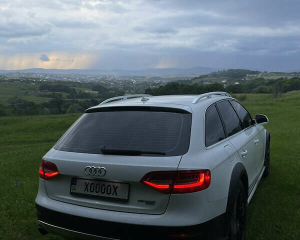 Білий Ауді A4 Allroad, об'ємом двигуна 1.98 л та пробігом 235 тис. км за 12999 $, фото 25 на Automoto.ua