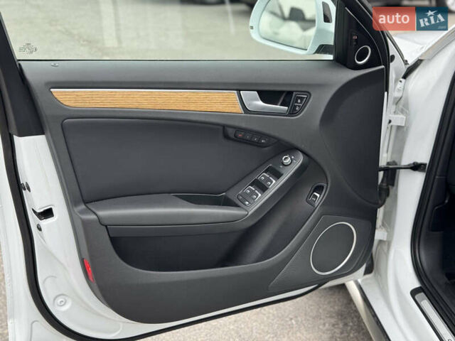 Білий Ауді A4 Allroad, об'ємом двигуна 2 л та пробігом 181 тис. км за 13450 $, фото 13 на Automoto.ua