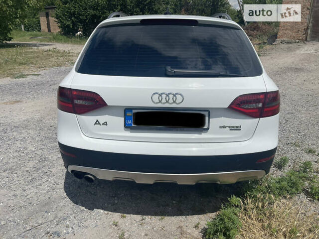 Білий Ауді A4 Allroad, об'ємом двигуна 2 л та пробігом 159 тис. км за 15300 $, фото 4 на Automoto.ua