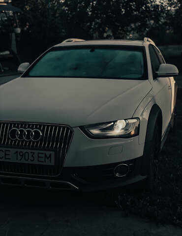 Білий Ауді A4 Allroad, об'ємом двигуна 1.98 л та пробігом 235 тис. км за 12999 $, фото 26 на Automoto.ua